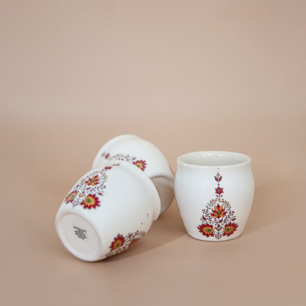 Baarish Ceramic Kulhad (set of two) - The Heritage story