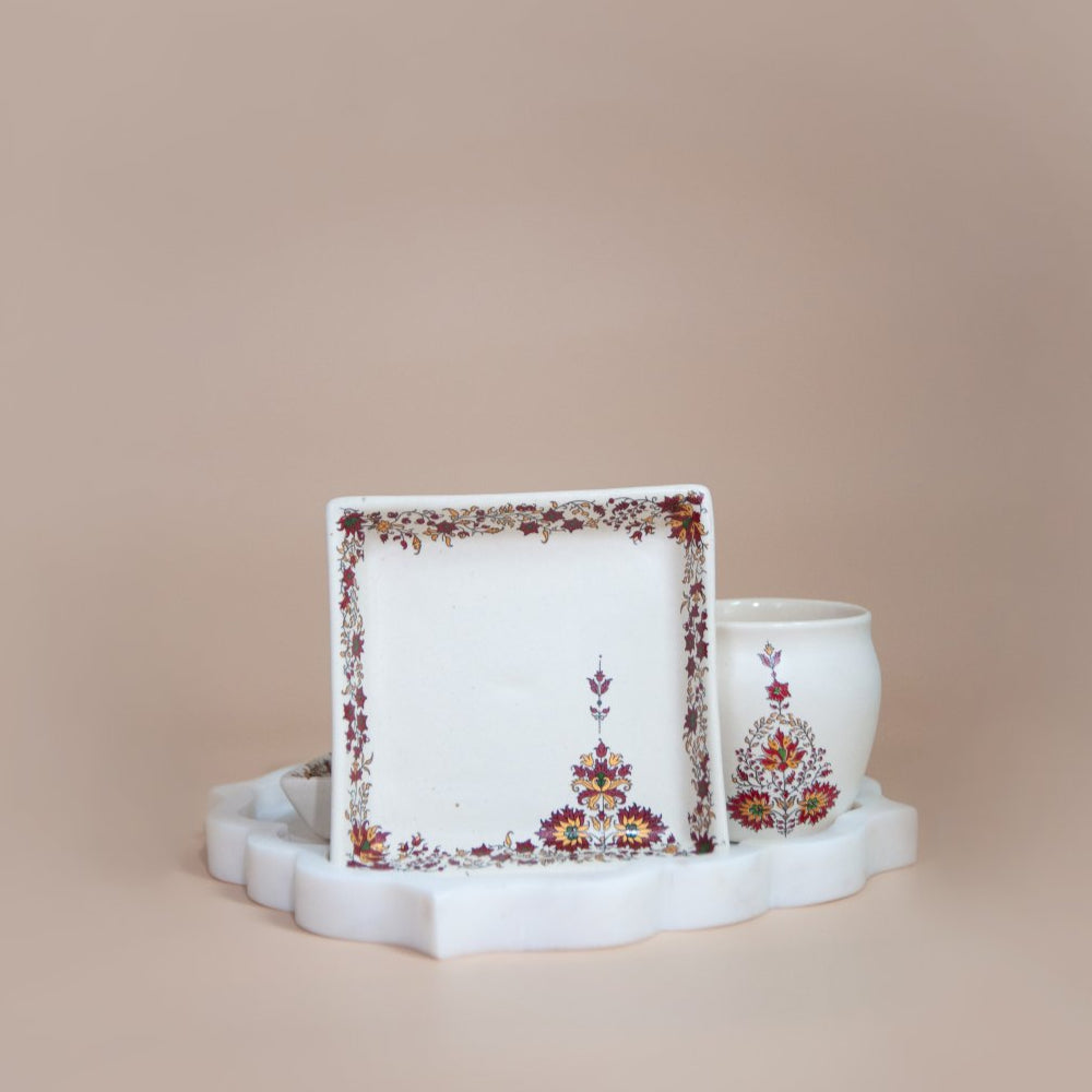 Baarish Ceramic Platter