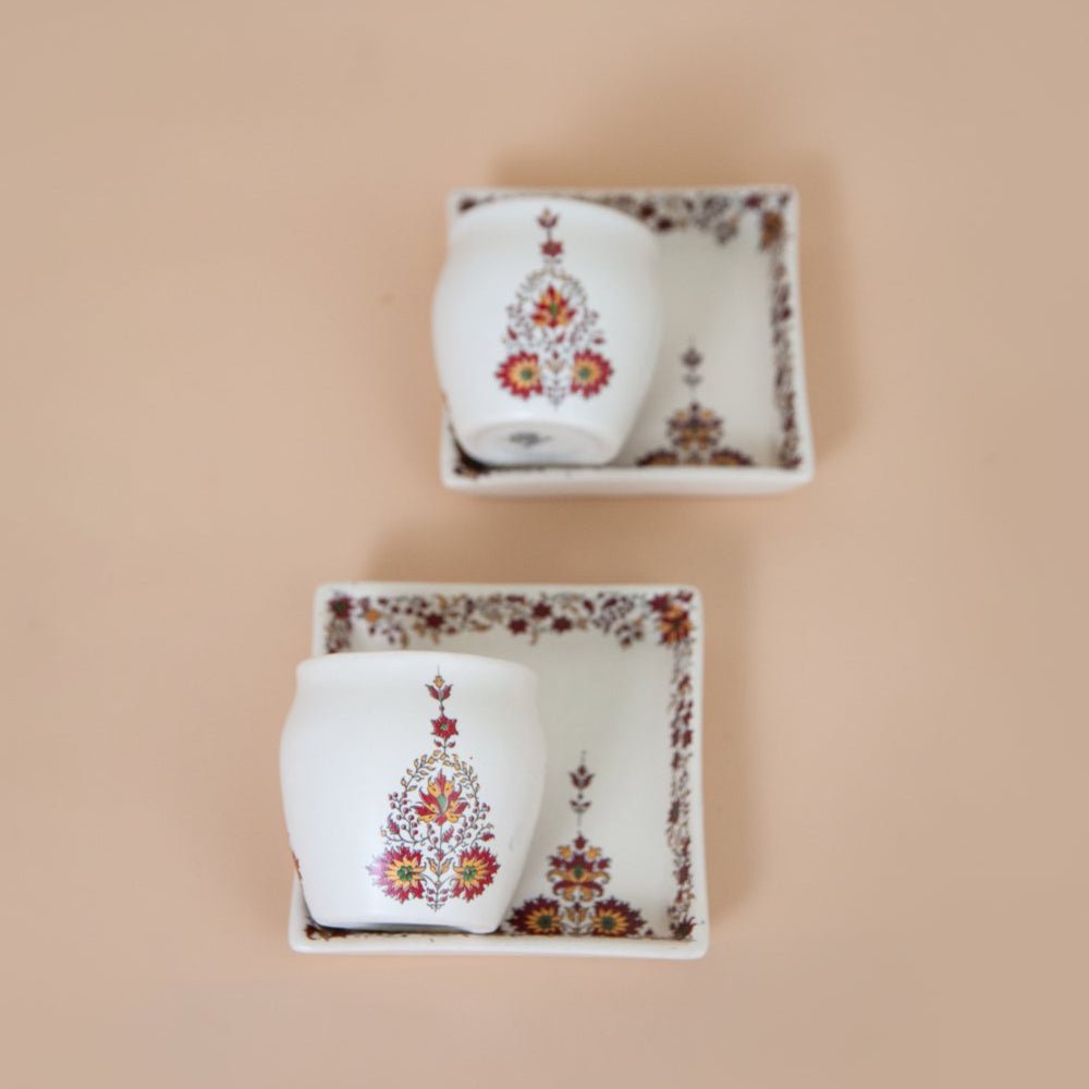 Baarish Ceramic Platter - The Heritage story