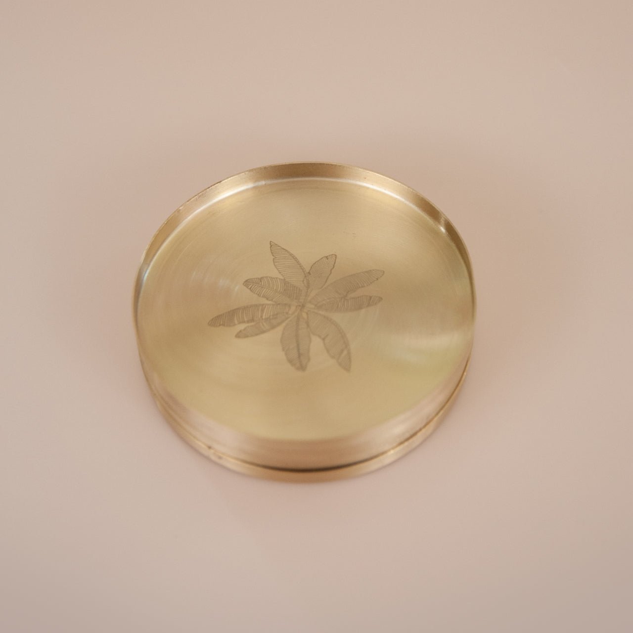 Banana Leaf Brass Coasters - The Heritage story