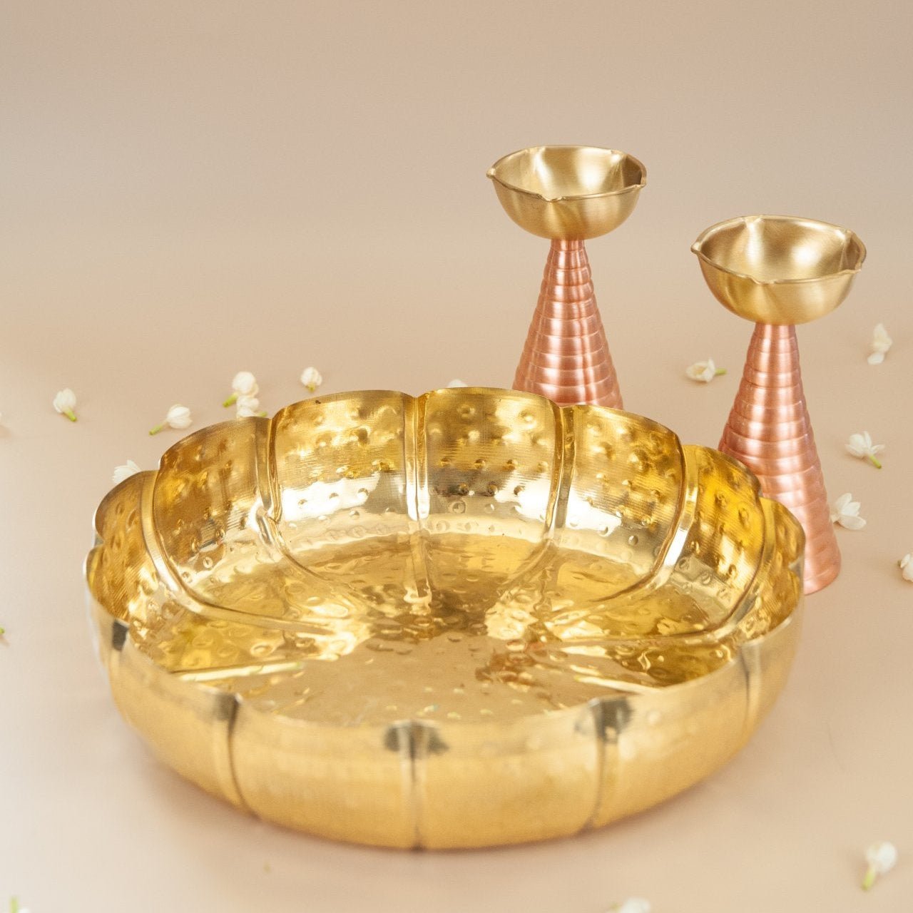 Meera Brass Urli - The Heritage story