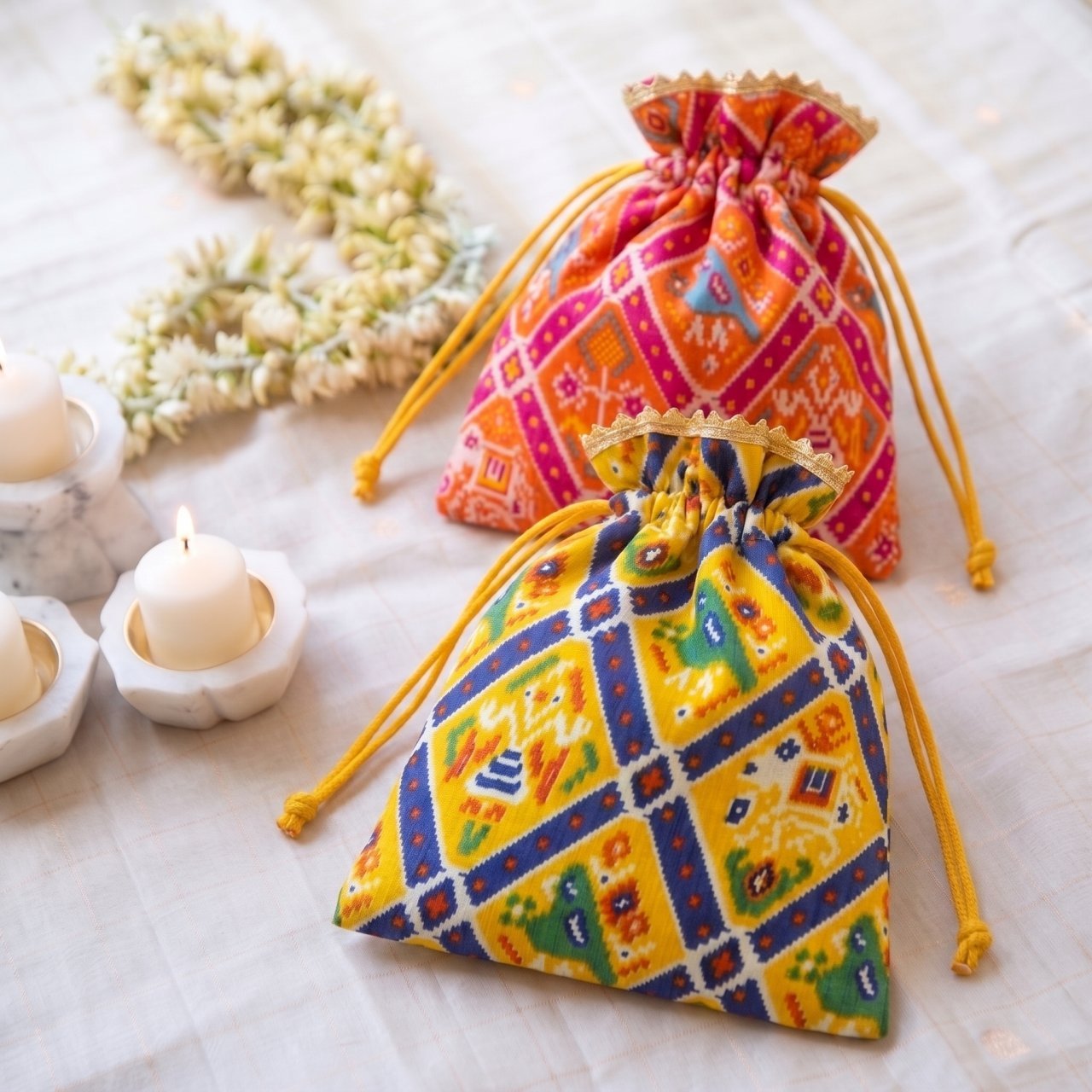 Drawstring Potli - The Heritage story