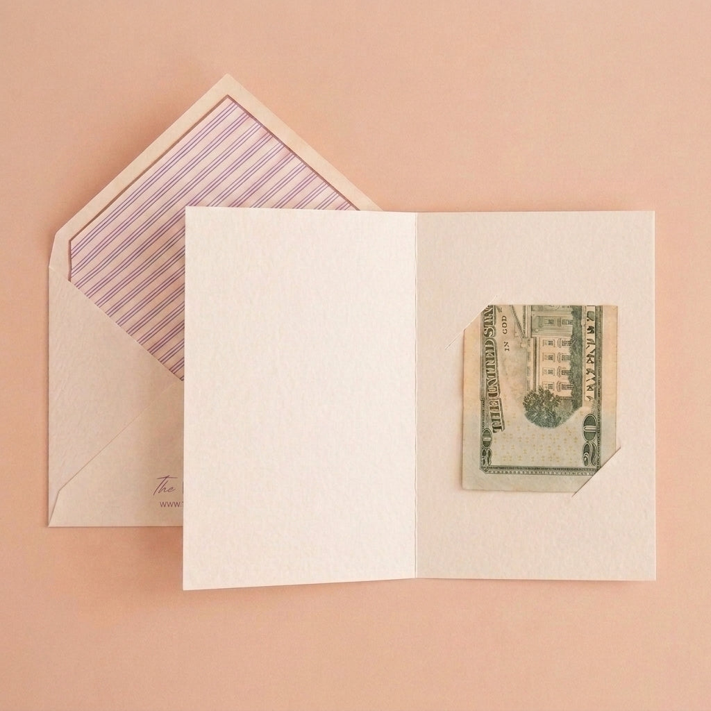 Marigold Shagun Card
