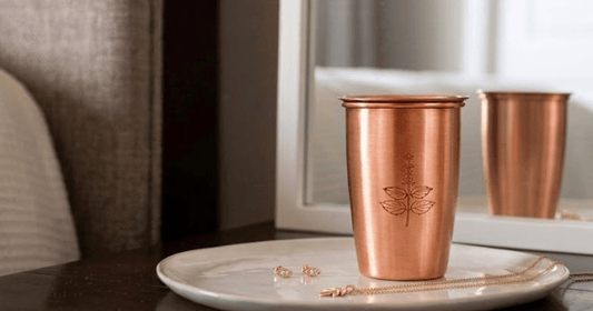 Why a Copper Glass on Your Bedside Table Is the Smartest Thing You Can Do for Your Health - The Heritage story