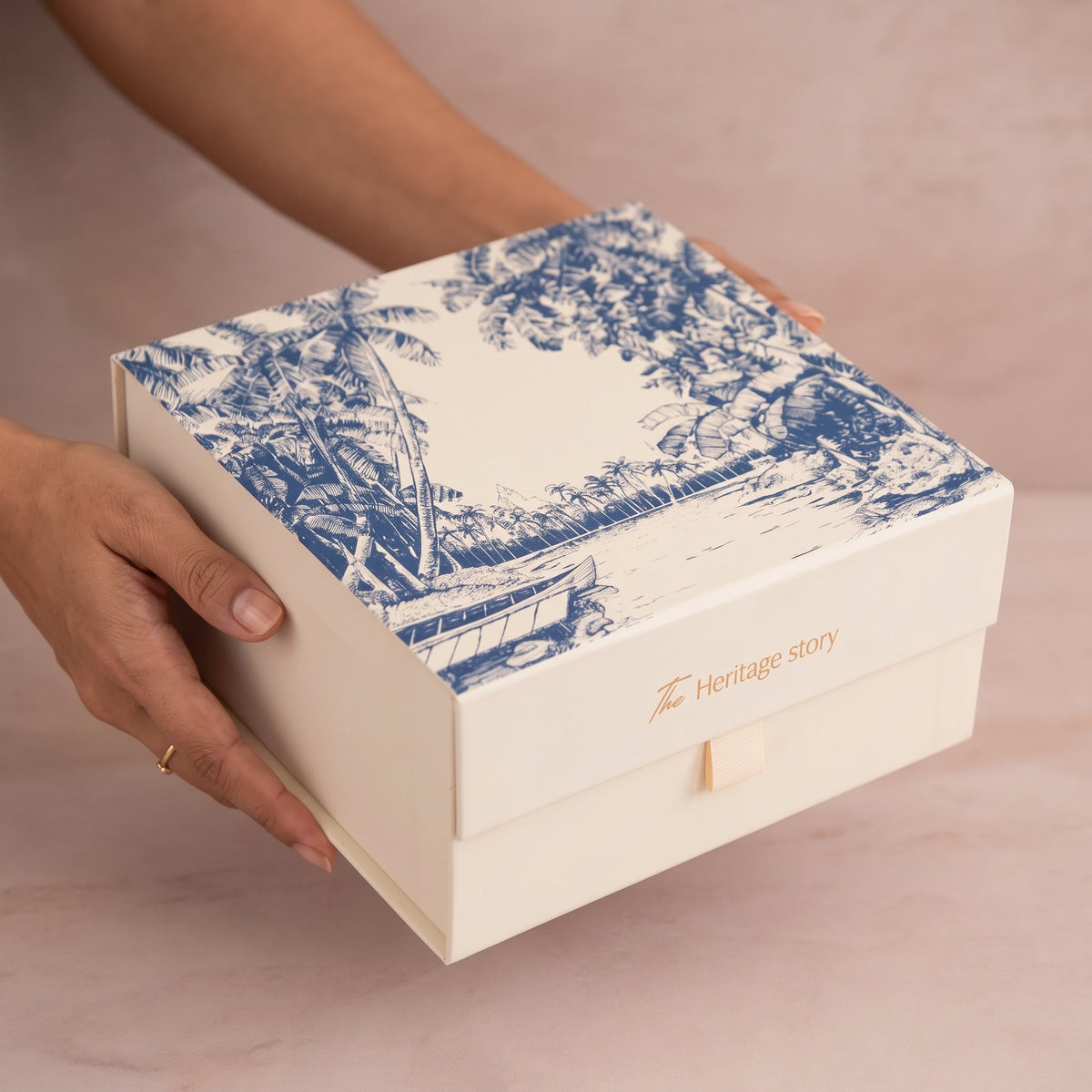 A Touch of Bahaar Gift Set - The Heritage story