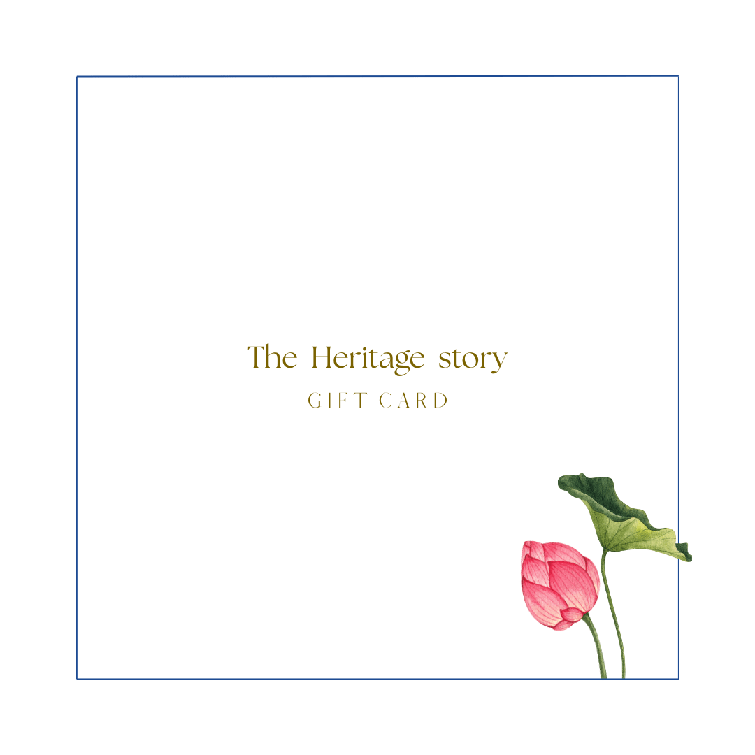 The Heritage story Gift Card - The Heritage story