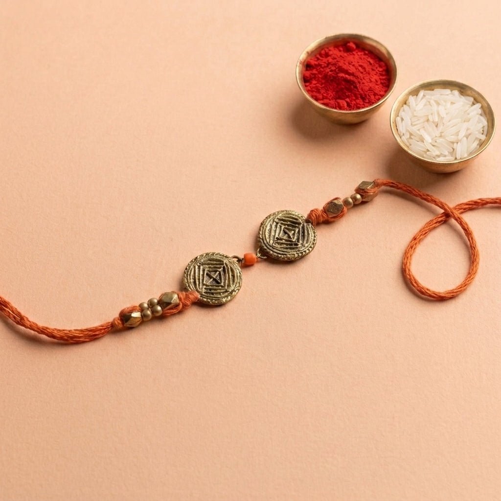 Dhokra Rakhi - The Heritage story
