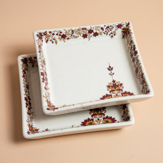 Baarish Ceramic Dish - The Heritage story