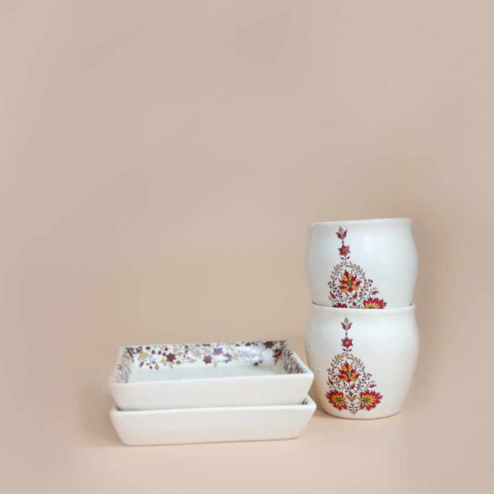 Baarish Ceramic Platter