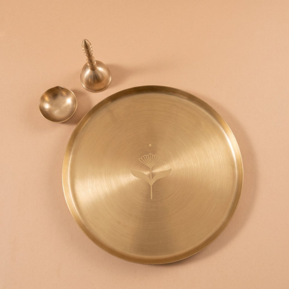 The Blessing Box Puja Thali Set - The Heritage story