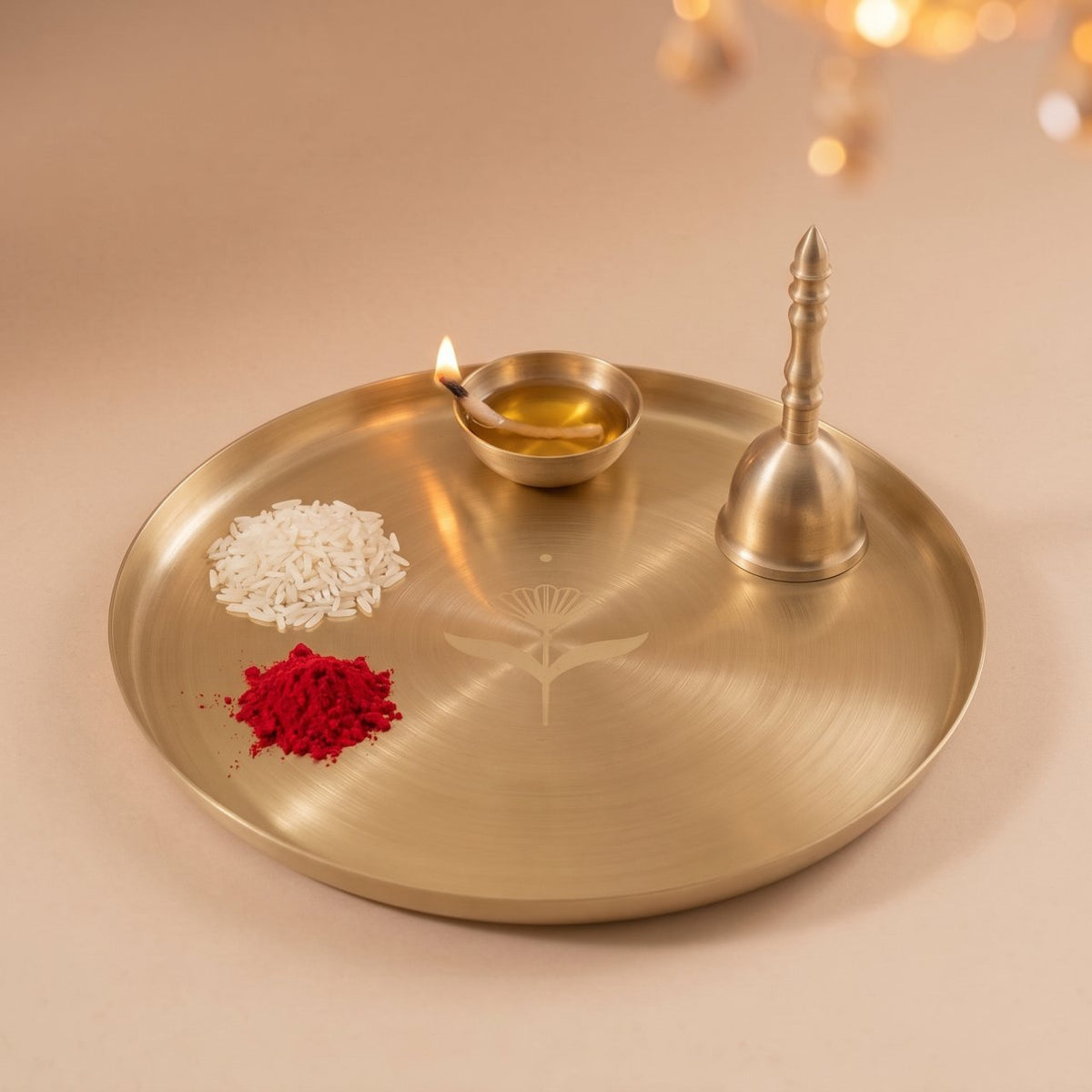 The Blessing Box Puja Thali Set - The Heritage story