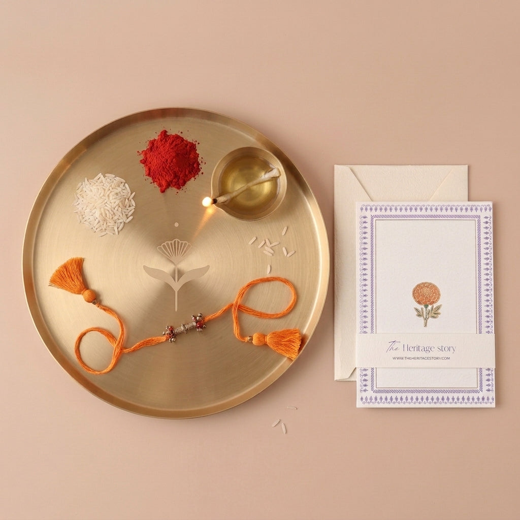 The Blessing Box Rakhi Gift Set