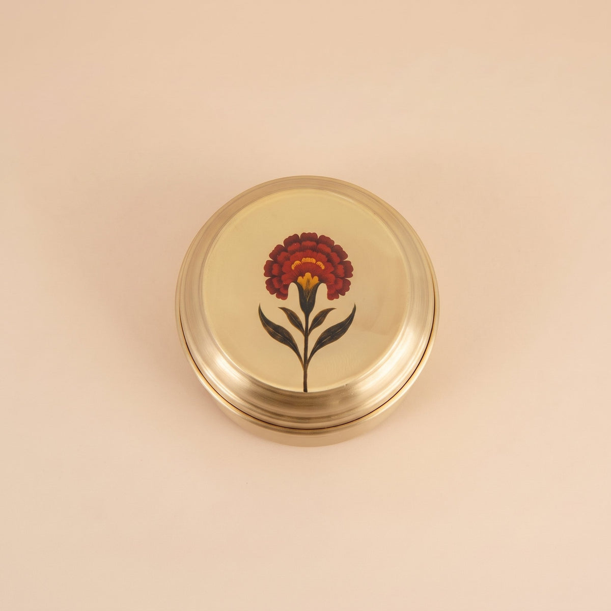 Bloom Brass Mithai Dabba - The Heritage story