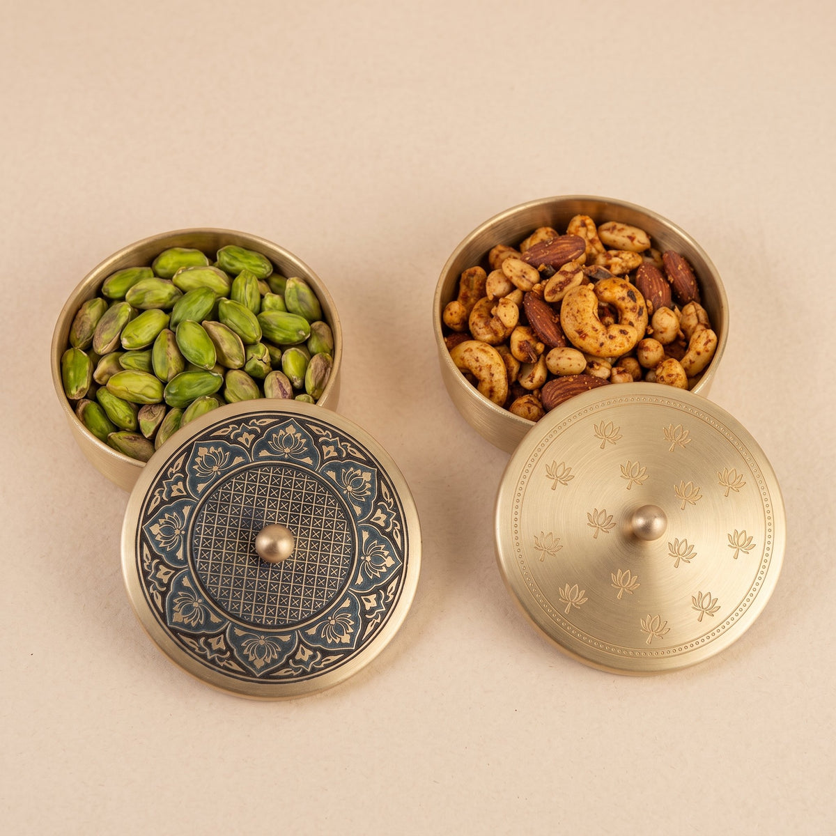 Mithaas Brass Nut Bowl - The Heritage story