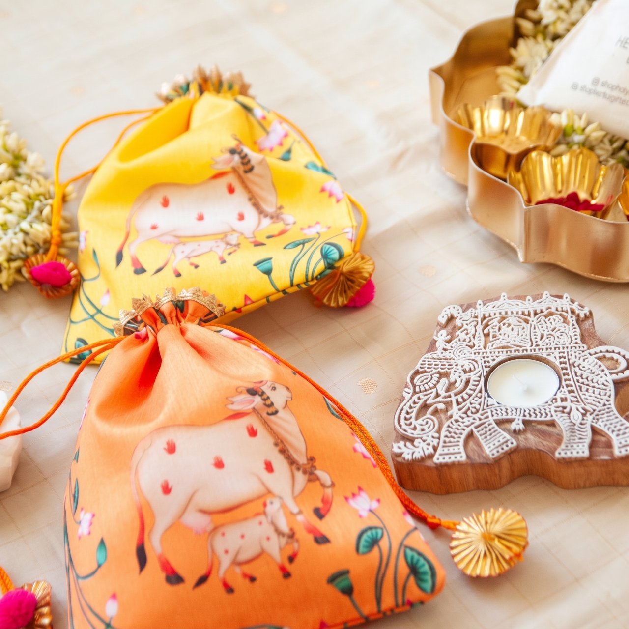 Drawstring Potli - The Heritage story