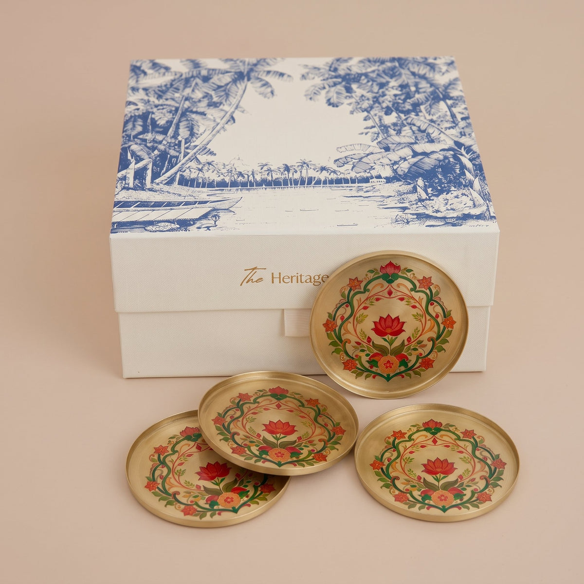 Esha Coasters Gift Sets - The Heritage story