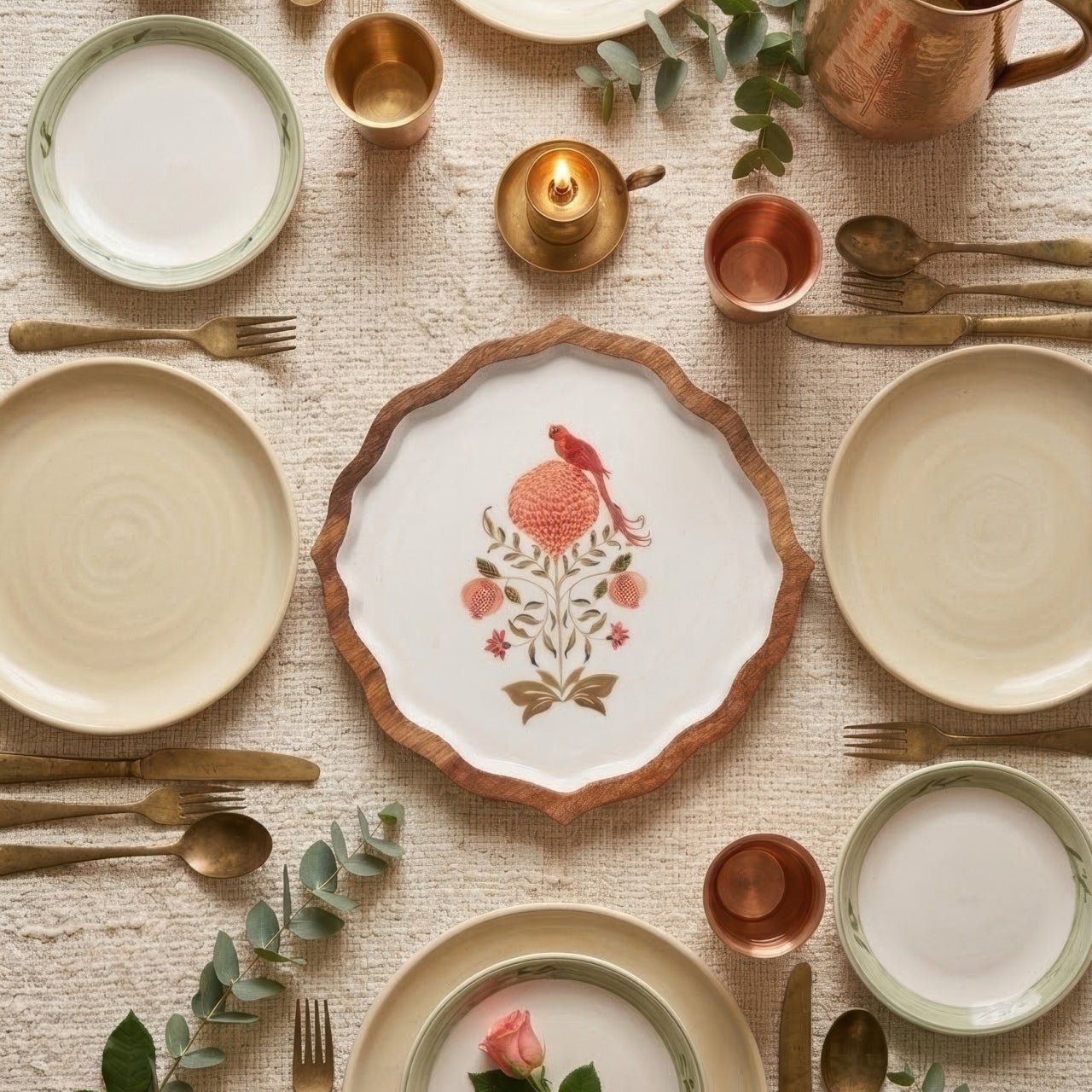 Gulnar Mangowood Platter - The Heritage story