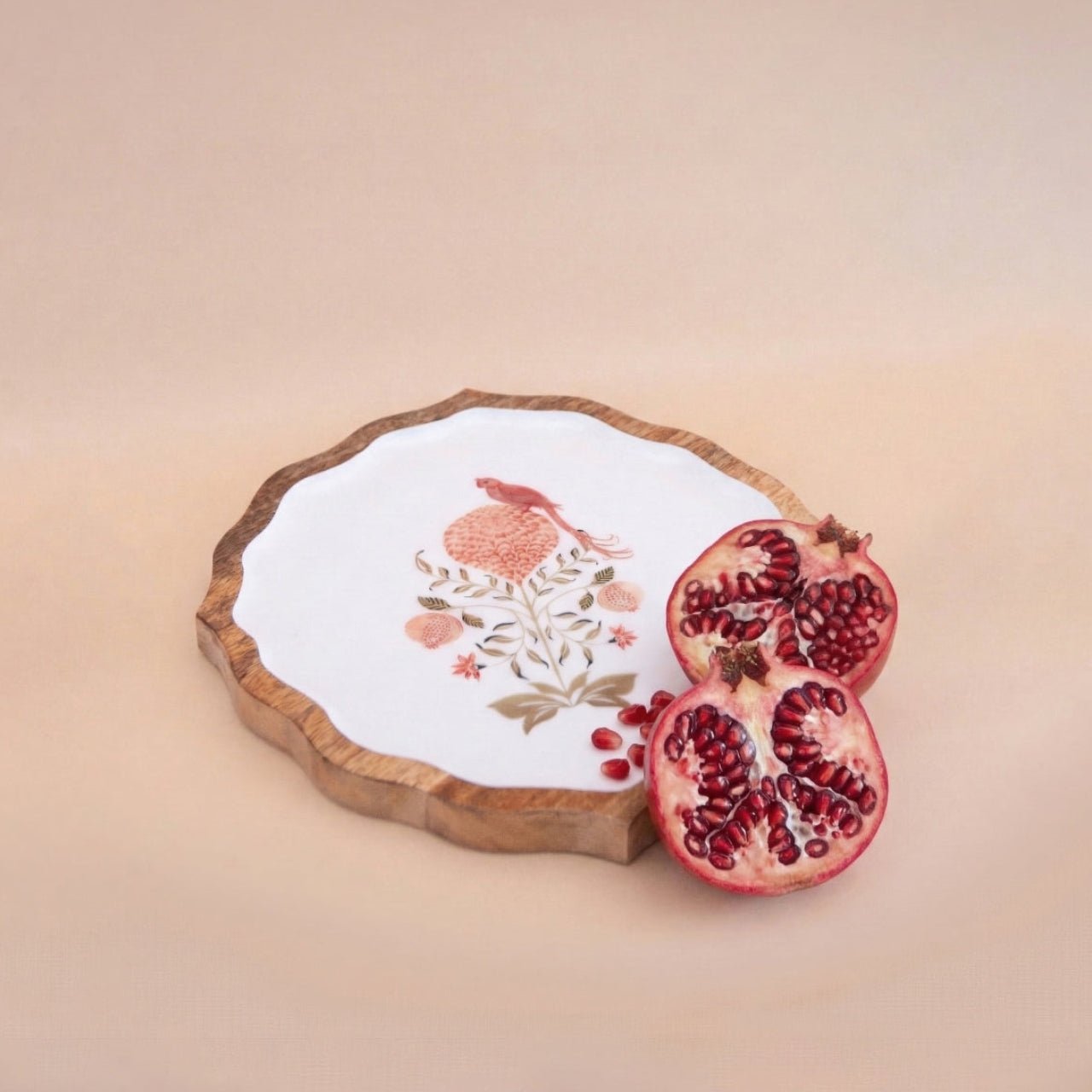 Gulnar Mangowood Platter - The Heritage story