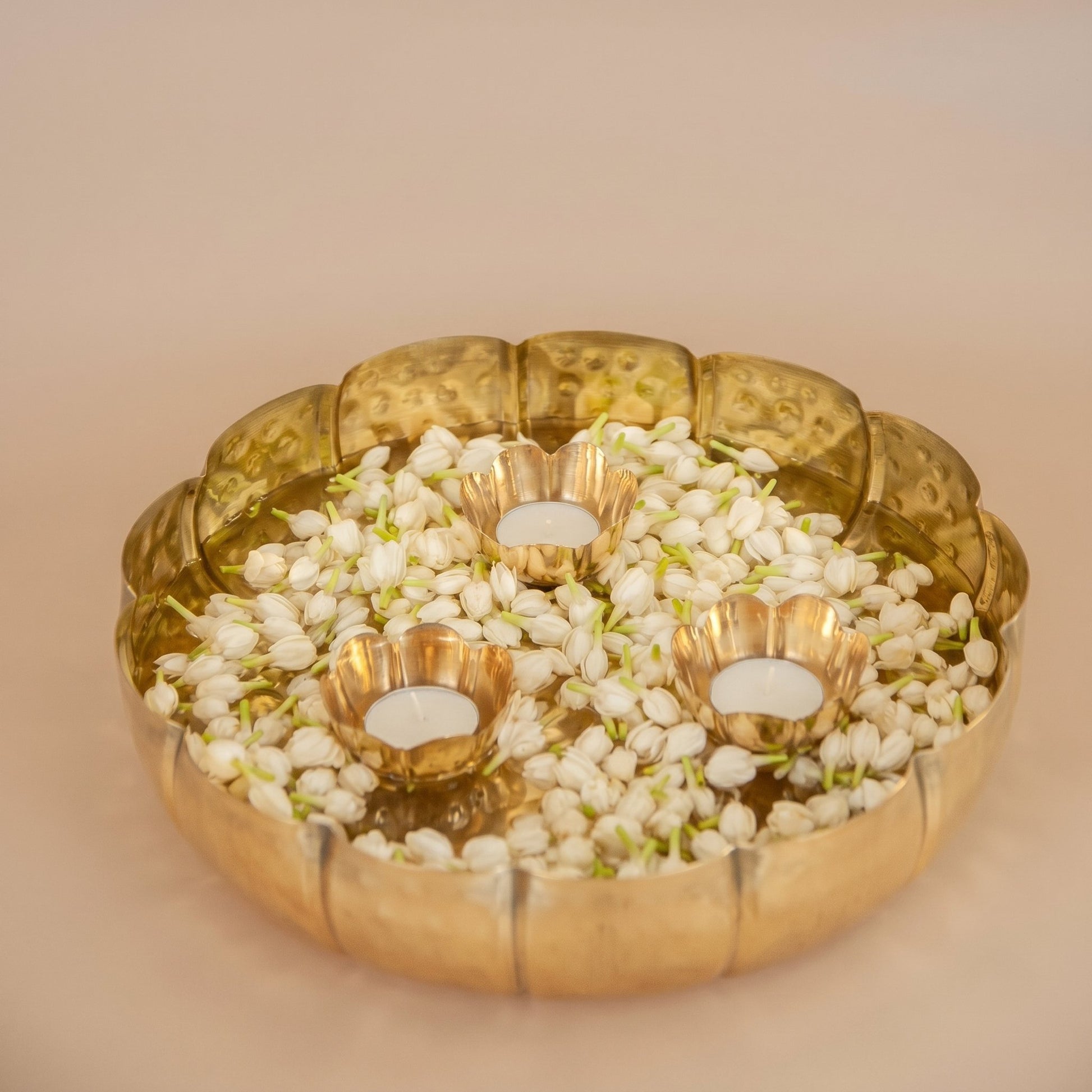 Inara Mini Brass Floaters (set of three) - The Heritage story