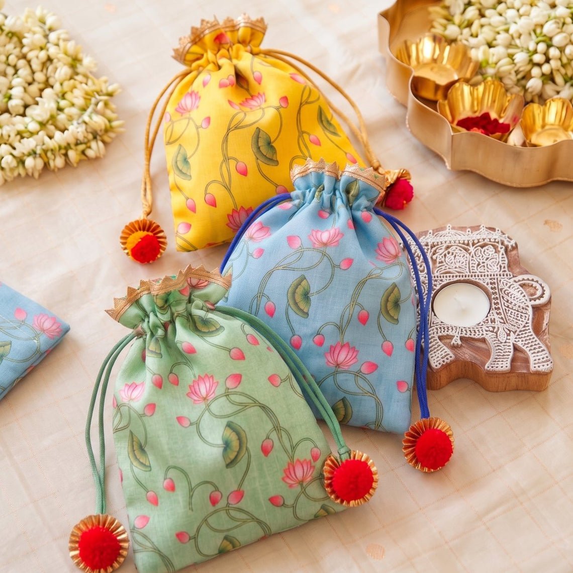 Drawstring Potli - The Heritage story