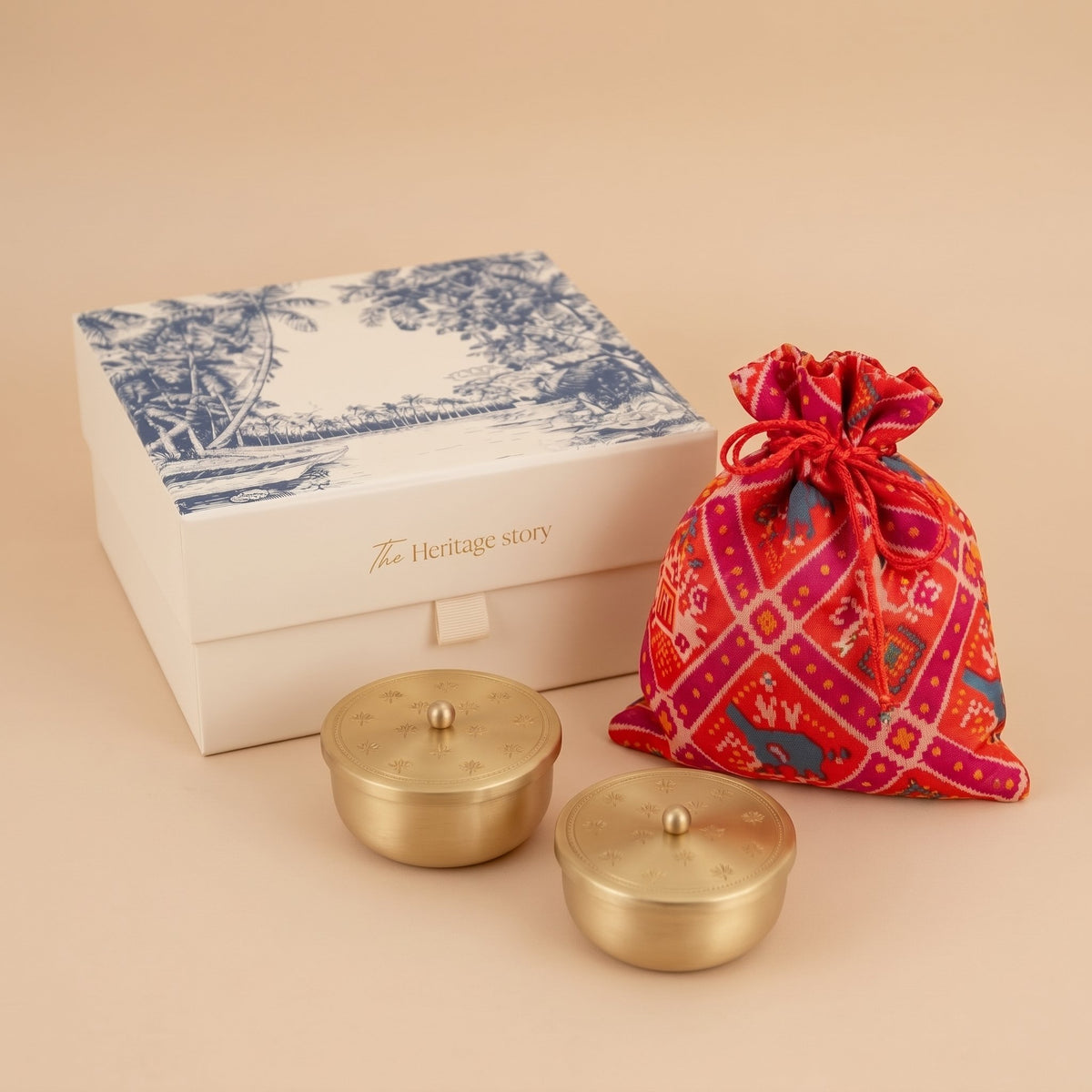 Thodi si Mithaas Gift Set - The Heritage story