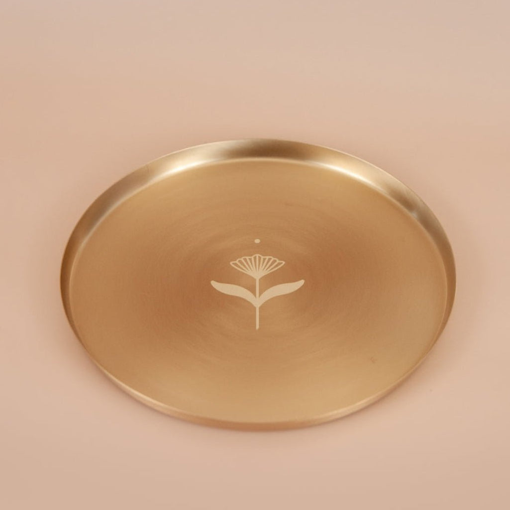 Morning Raaga Brass Plate - The Heritage story