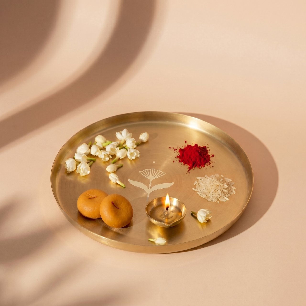 Morning Raaga Brass Plate - The Heritage story