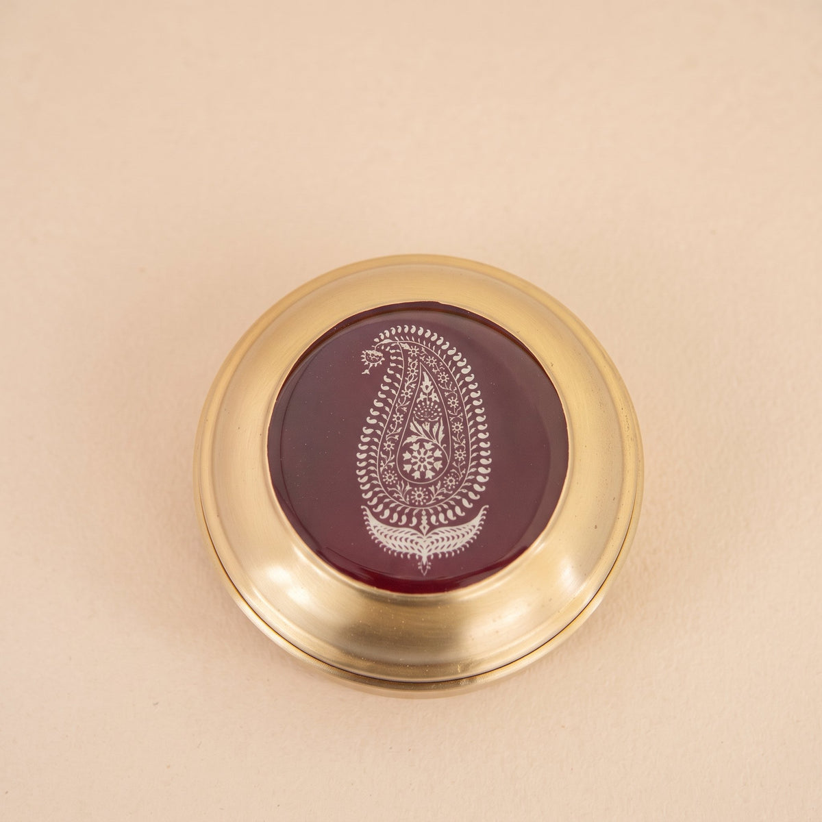 Paisley Brass Mithai Dabba - The Heritage story