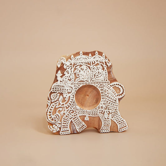 Royal Glow Tealight Holder