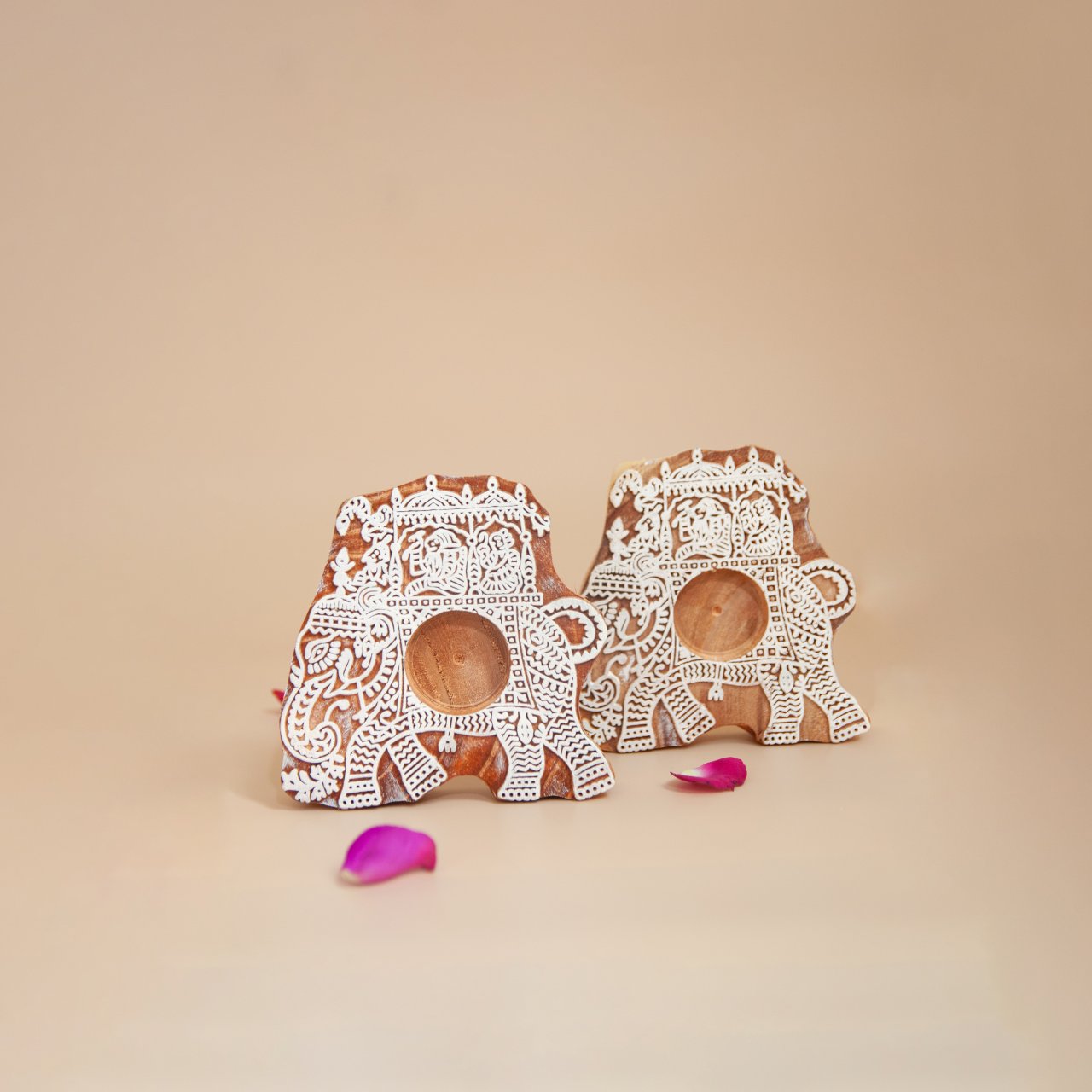 Royal Glow Tealight Holder