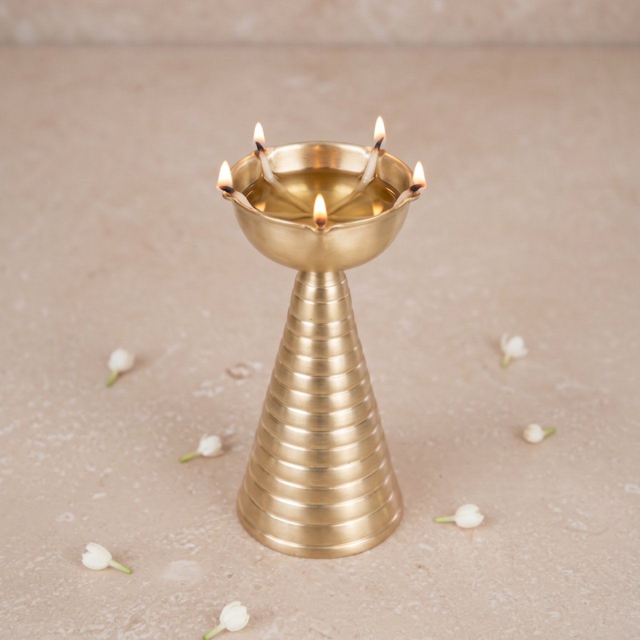 Saanjh Brass Diya - The Heritage story