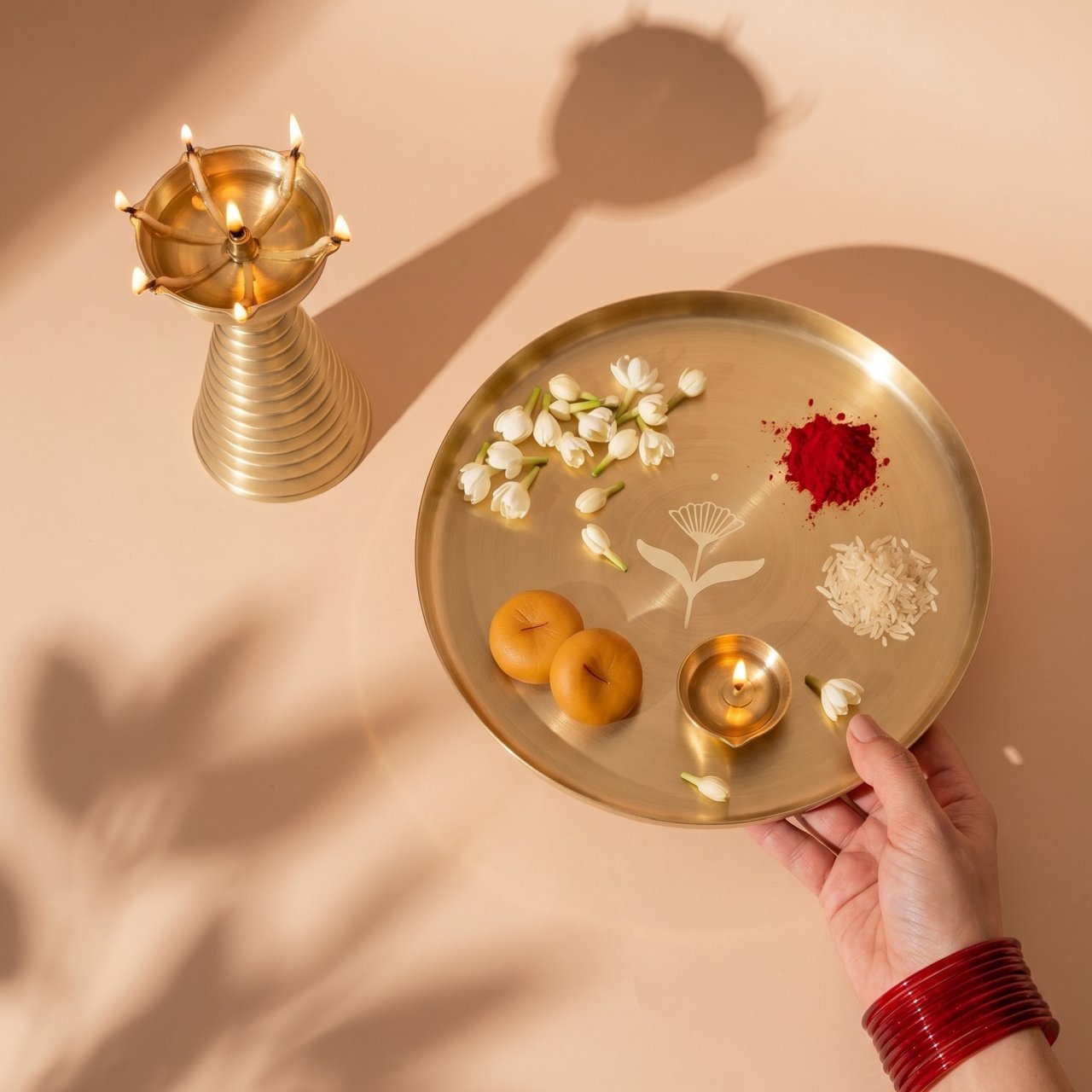 Saanjh Brass Diya - The Heritage story