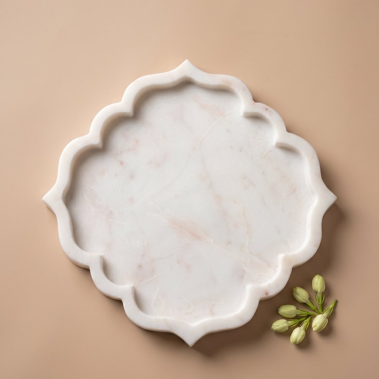 Sitara Marble Platter - The Heritage story