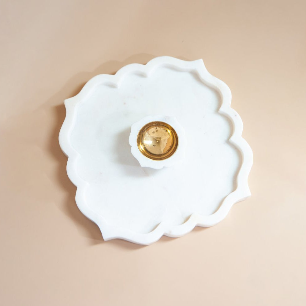 Sitara Marble Platter