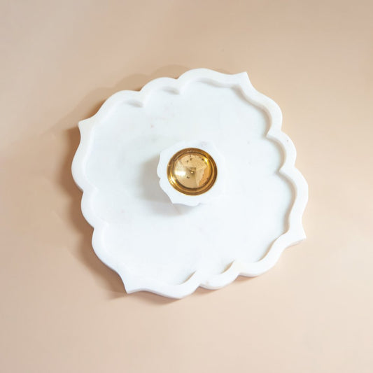 Sitara Marble Platter