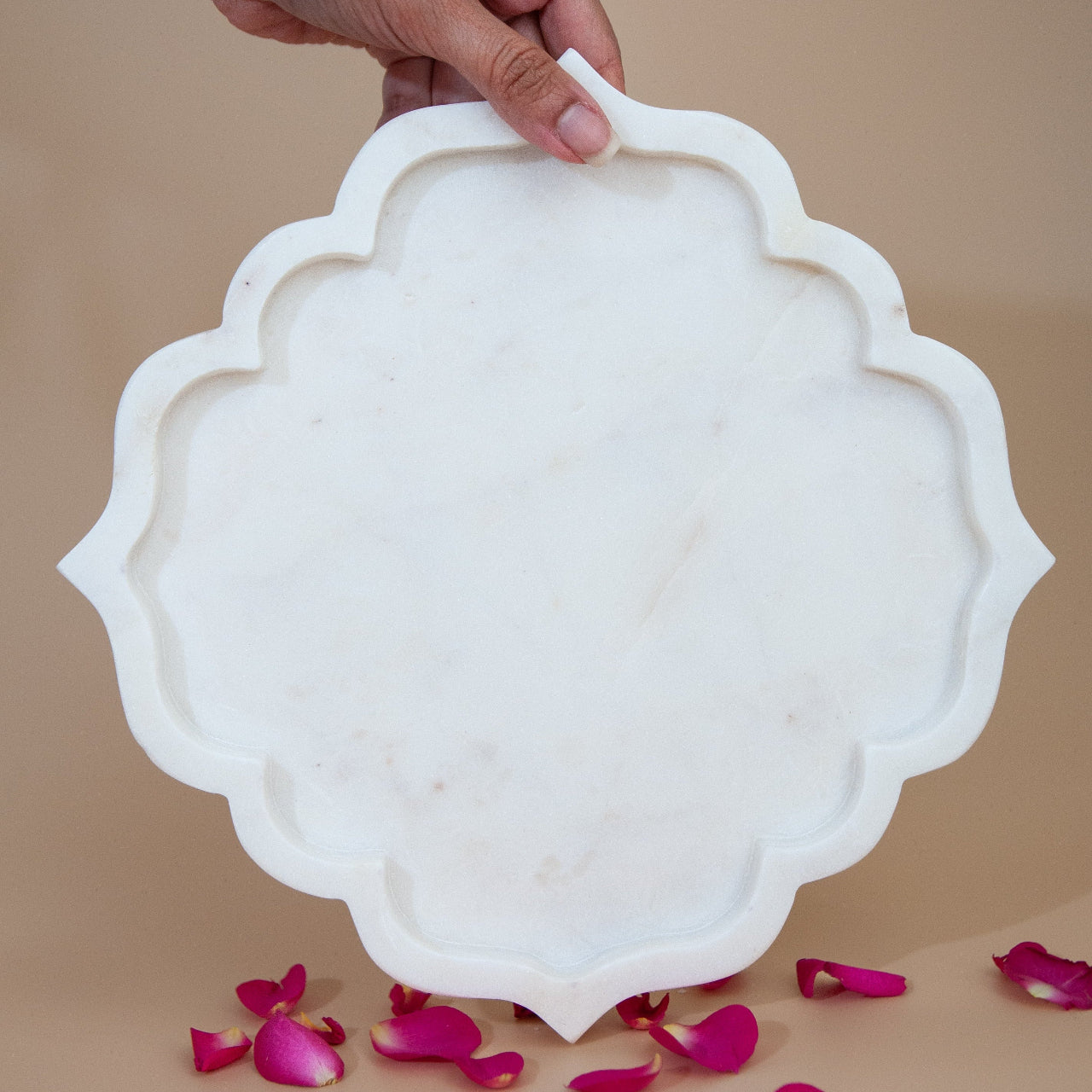Sitara Marble Platter