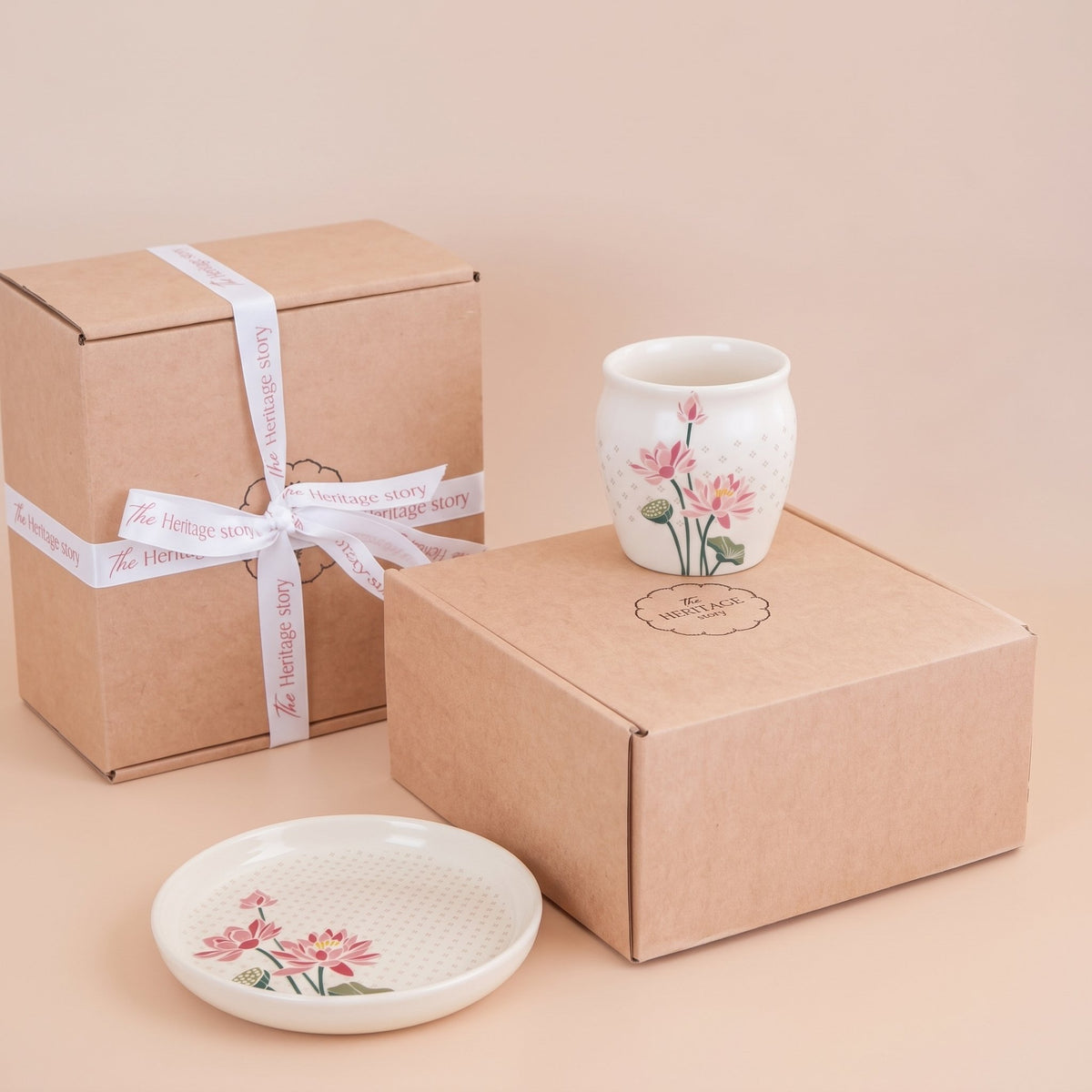 Sukoon Chai Set - The Heritage story
