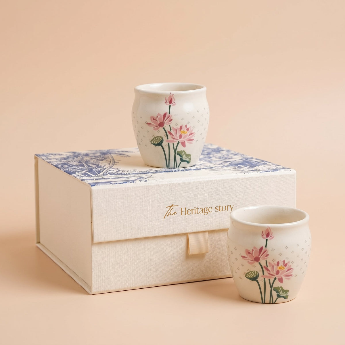 Sukoon Kulhad Gift Set - The Heritage story