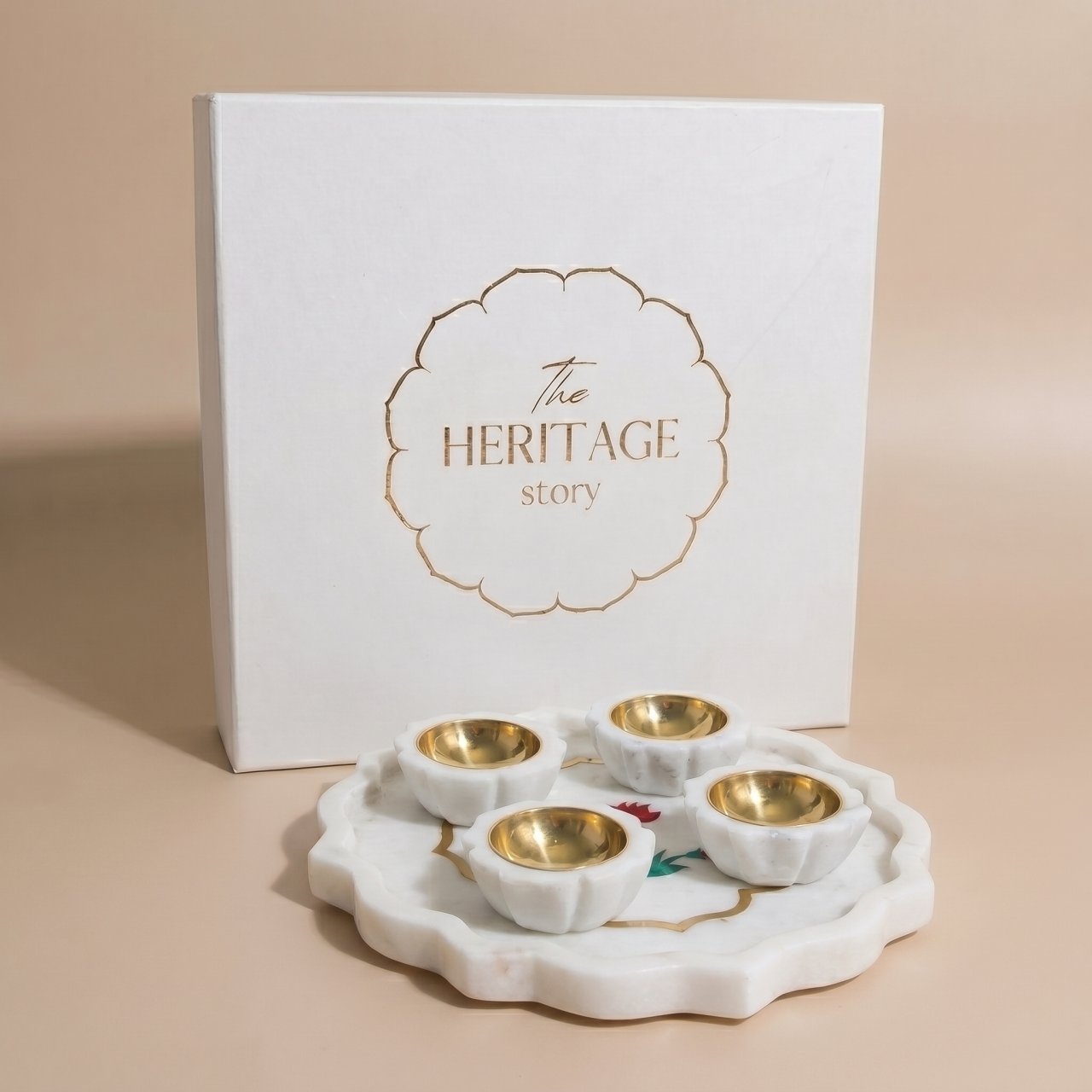 Tales of Gulmohar Gift Set - The Heritage story
