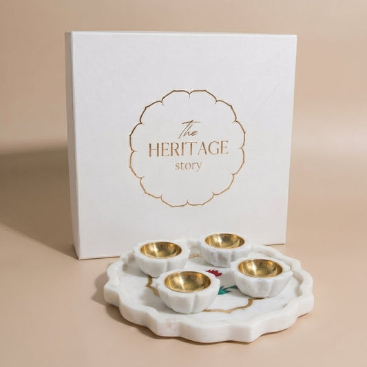 Tales of Gulmohar Gift Set - The Heritage story