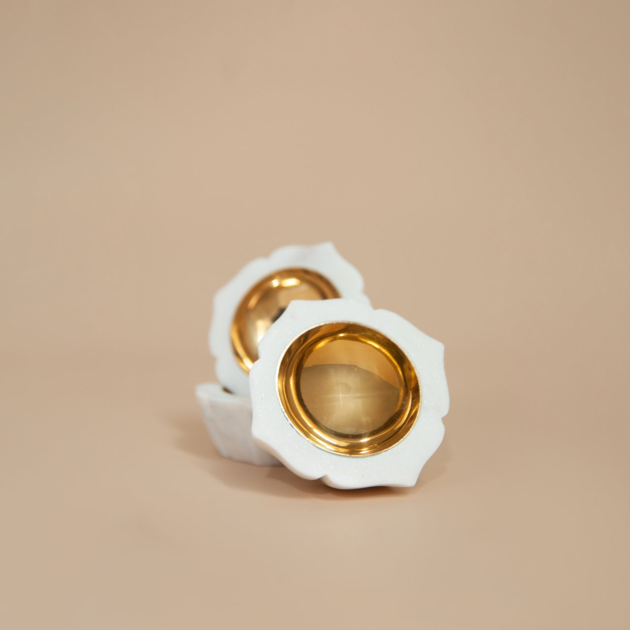 Tara Marble Diya