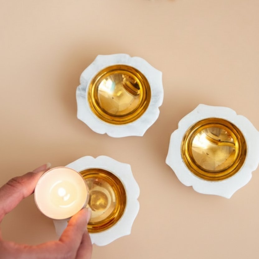 Tara Marble Diya - The Heritage story